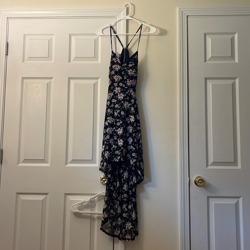No Boundaries High Low dress